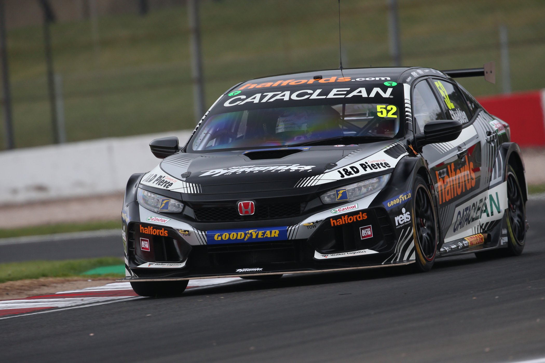 Gordon Shedden Experience at Knockhill Racing Circuit